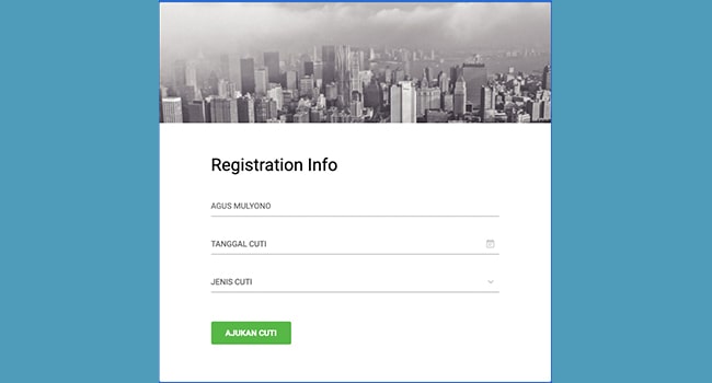 Sistem absensi dan penggajian agar lebih fokus kepada SDM anda!